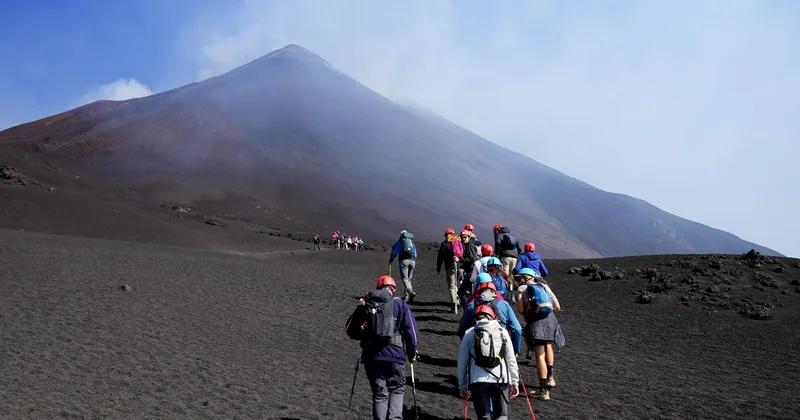 Escursione guidata sull'Etna fino a 3.400 m